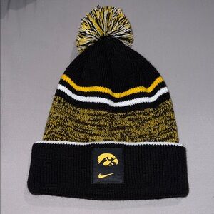 Iowa Hawkeyes Nike Beanie